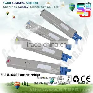 New Compatible for Oki C3300 Toner Cartridge thumbnail-1