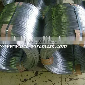 Zinc Coated Steel Wire 1.8mm;oval Fence Wire thumbnail-1