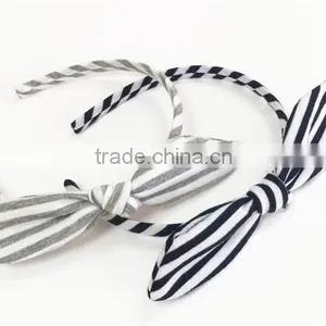Newly Bowknot Hair Band for Woeman Bow Headband and Fabric Hair Band thumbnail-3