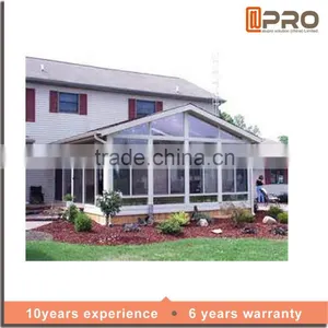 China Sun Room Outdoor Glass Room for Garden Glass House thumbnail-6
