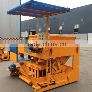 No Need Pallets QT6-25 Solid and Hollow Block Machine thumbnail-3