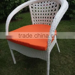 Wicker Rattan Coffee Table and Chair/ Patio Tea Set/ Bistro Set thumbnail-3
