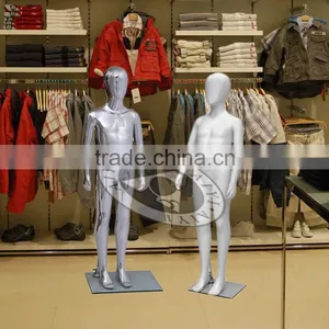 51 Inch Display Fashion Child Plastic Mannequin thumbnail-1