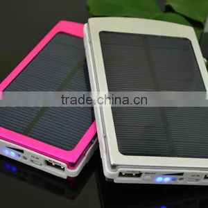 CE RHOS FCC 2014 New Fashion Solar Power Portable Solar Charger Fast Mobile Charger 5000mah thumbnail-4
