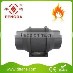 AC Plastic Mixed Flow Inline Duct Fan thumbnail-5