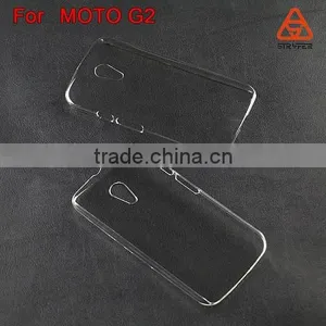 Funky Mobile Phone Case for Motorola G2, for MOTO G Forte Clear Case thumbnail-1