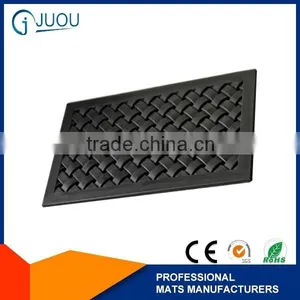 Custom Hollow Rubber Door Mat thumbnail-1