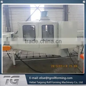 Metal Shingle Stone Coated Steel Roof Machine Vermiculite Steel Tile Production Line thumbnail-2