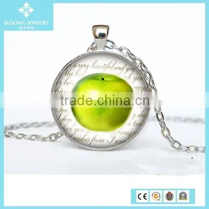Wholesale Charms Round Pendant Jewelry for Beautiful Ladies thumbnail-6