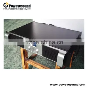 LCD-2300 Powavesound Power Amplifier Factory 300w Stereo Digital Karaoke Amplifier thumbnail-1