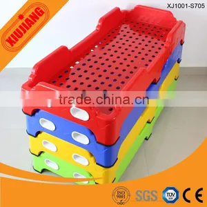 Kindergarten Children Plastic Bed With Double Handrail thumbnail-3