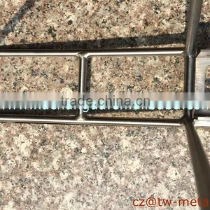 XACD Titanium Bicycle Rear Rack Ti Bike Luggage Carrier for Titanium Bike thumbnail-5