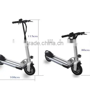 Lithium Folding Cheap Stand up Electric Powered Skateboard 1000w thumbnail-4
