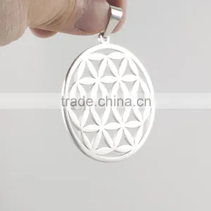 Custom Size Stainless Steel Chakra Jewelry Pendant for Sale thumbnail-1