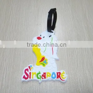 Soft Pvc Luggage Tag/bussiness Card Size Luggage Tag/luggage Tag Loop Strap thumbnail-3