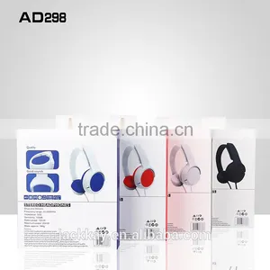 Classic Model AD298 40mm Dirver Wired Headsets, Mobile Headphones thumbnail-6