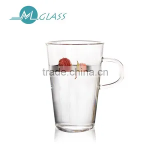 China Housewares High Borosilicate Glass Beer Mugs for 400ml thumbnail-4