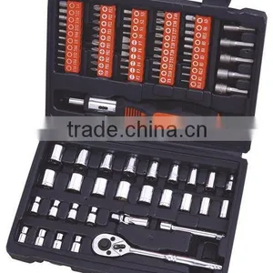 DHZ024 1/4" 86pcs Socket Set thumbnail-1