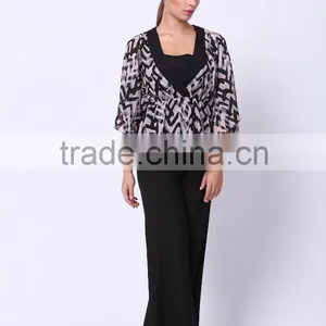 2016 Pretty Steps Winter Collections Chiffon Fabric Type and OEM Seives Supply Type Blouses thumbnail-5