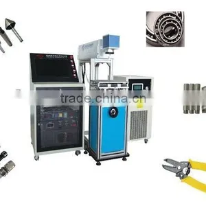 50w Diode Side Pumped Laser Marking Machine for Bolt thumbnail-1