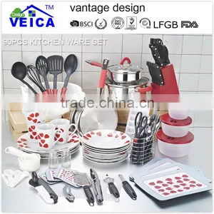 Wholesale Best Choice Thermometer Stainless Steel Cookware Set thumbnail-1