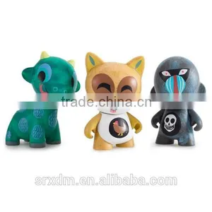 Newest 3d Printing Pvc Figures Custom Bearbrick Vinyl Toy thumbnail-5