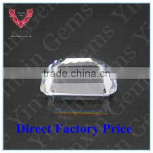 High Cost-effective Emerald White CZ Gemstone, CZ thumbnail-3