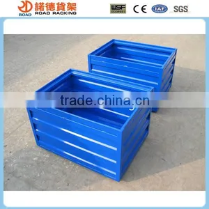 Stackable Warehouse Galvanized Material Steel Container thumbnail-1