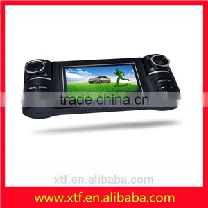 Hot Sale Cycle Wide-angle Video at 1080 p Dual Lens Motion Detection Mini DVR thumbnail-1