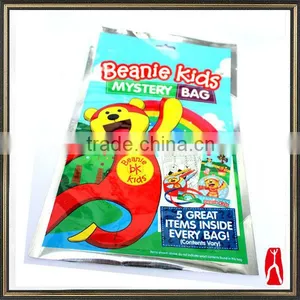 Customized Cartoon Printing Aluminium Foil Packaging Bag thumbnail-1