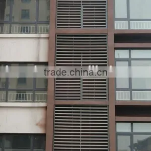 Aluminium Extrusion Profiles for Exterior Wall Cladding Aluminium Louvers/shutters thumbnail-3