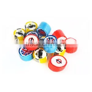 Fruit Flat Lollipop Cheap Sweet Handmade Candy thumbnail-3