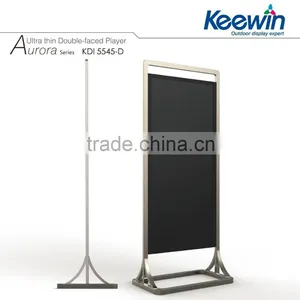 Golden- Stand Indoor Double-faced Windows Media Player thumbnail-4