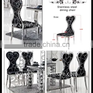 Wholesale Hotel Used Golden Stainless Steel Chair thumbnail-6