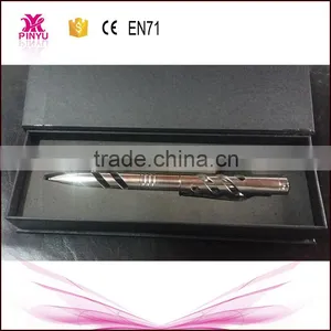 Perfect New Model CT4 Titanium Material Self Defense Tactical Ball Pen With Knife thumbnail-1