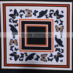 New Fashion Women Dress Lycra Fabric Digital Printting Polyester Scuba Fabric thumbnail-4