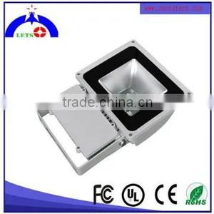 Outdoor Using ce Rohs PF0.95 IP65 Waterproof Energy Saving Led Floodlight 80w 100lm/w High Quality 3 Years Warranty thumbnail-2