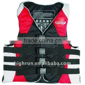 Neoprene Black Webbing &Bukle Adult's Life Jacket thumbnail-1