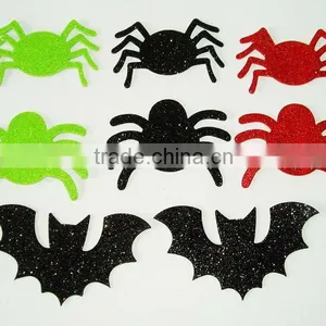 Halloween Adhesive Foam With Glitter thumbnail-1