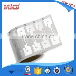 MDIY59 UHF Rfid Sticker/label With Impinj M4E M4D M4QT Chip thumbnail-2