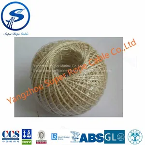 Sisal Twine，Hemp Sisal Packing Rope Twine，Sisal Rolls Sisal Twine in Roll，Twisted Sisal Rope Baler Twine thumbnail-4