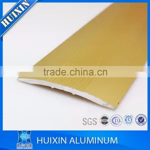 High Quality Round Edge Open Type Aluminum Stair Nose Trim thumbnail-1