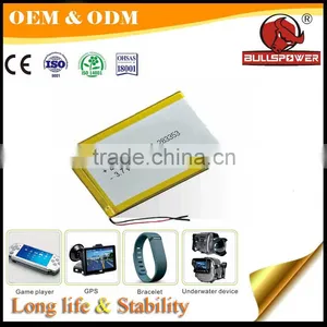 Mini 3.7v Lithium Polymer Battery Replacement for Samsung Ativ s I8750 thumbnail-2