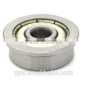 F624 ZZ 2RS Flange Bushing Ball c 4*13*5mm 4x13x5mm for 3d Printer thumbnail-2