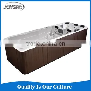 Hot Selling Acrylic Hotel Rectangular Outdoor Swim Pool Sex Massage Swimming Spa thumbnail-1