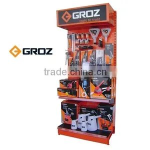 Power Tools Wall Display Stand, Floor Metal Display Racks and Stands/ Display Shelves for Retail Stores thumbnail-1