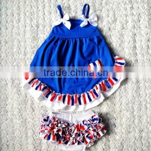 High Quality Wholesale Children's Boutique Clothing Boutique Girl Outfits thumbnail-3