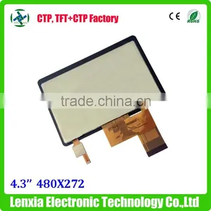 Lower Price Capacitive Touch 4.3" Display Screen With Touch Panel thumbnail-4