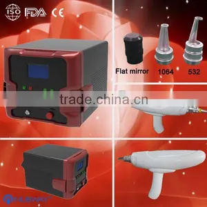 Pigmented Lesions Treatment Best Selling Q-switched Laser Tattoo Removal Beauty Machine Home Laser Tattoo Removal Machine 0.5HZ thumbnail-6
