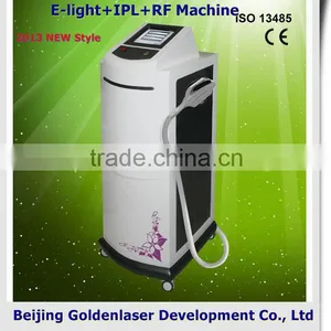 2013 New Design Multi-Functional Beauty Equipment CE E-light+IPL+RF Machine Caviation Slimming Skin Whitening thumbnail-1
